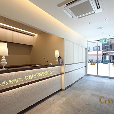 Nippombashi Crystal Hotel Ⅱ Osaka Exterior photo